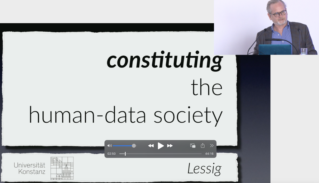 Constituting the Human Data Society
